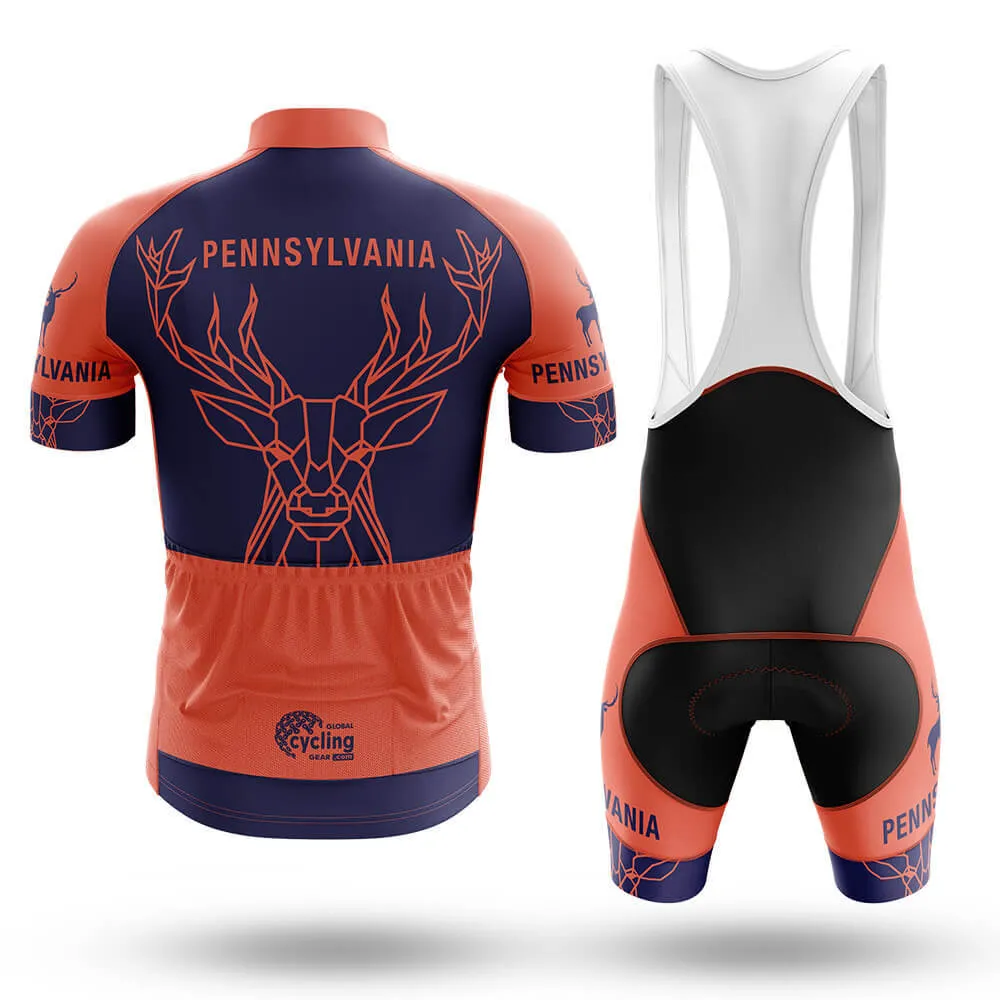 Pennsylvania Symbol - Men's Cycling Kit