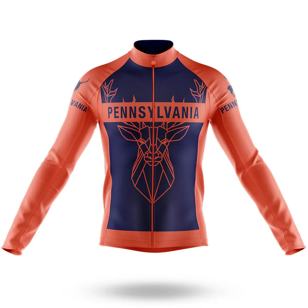 Pennsylvania Symbol - Men's Cycling Kit