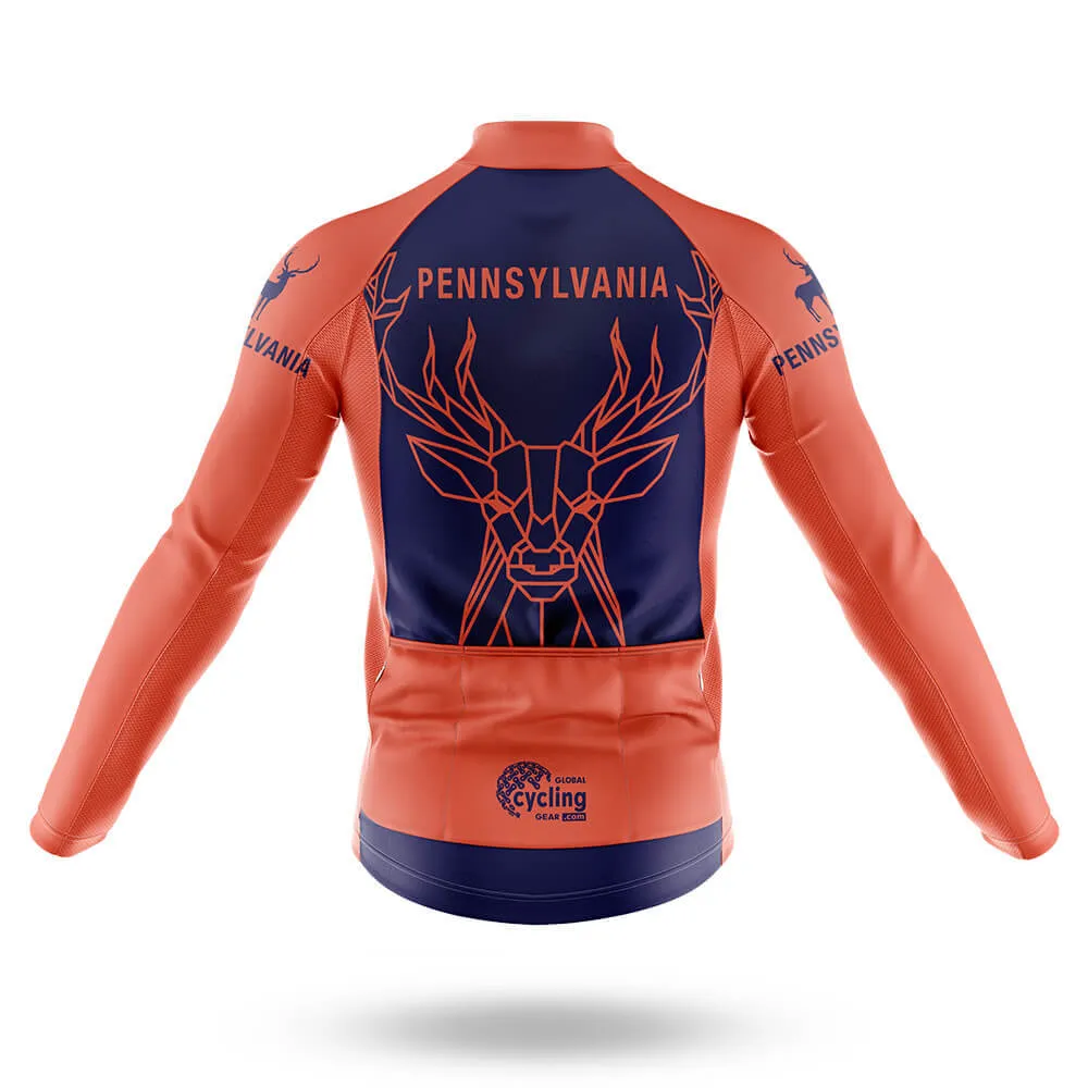 Pennsylvania Symbol - Men's Cycling Kit