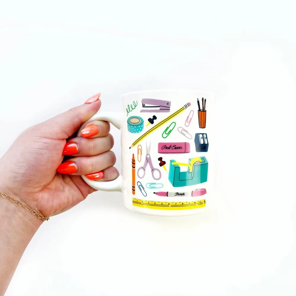 Pipsticks Mug - Romantic Walks Down the Stationery Aisle