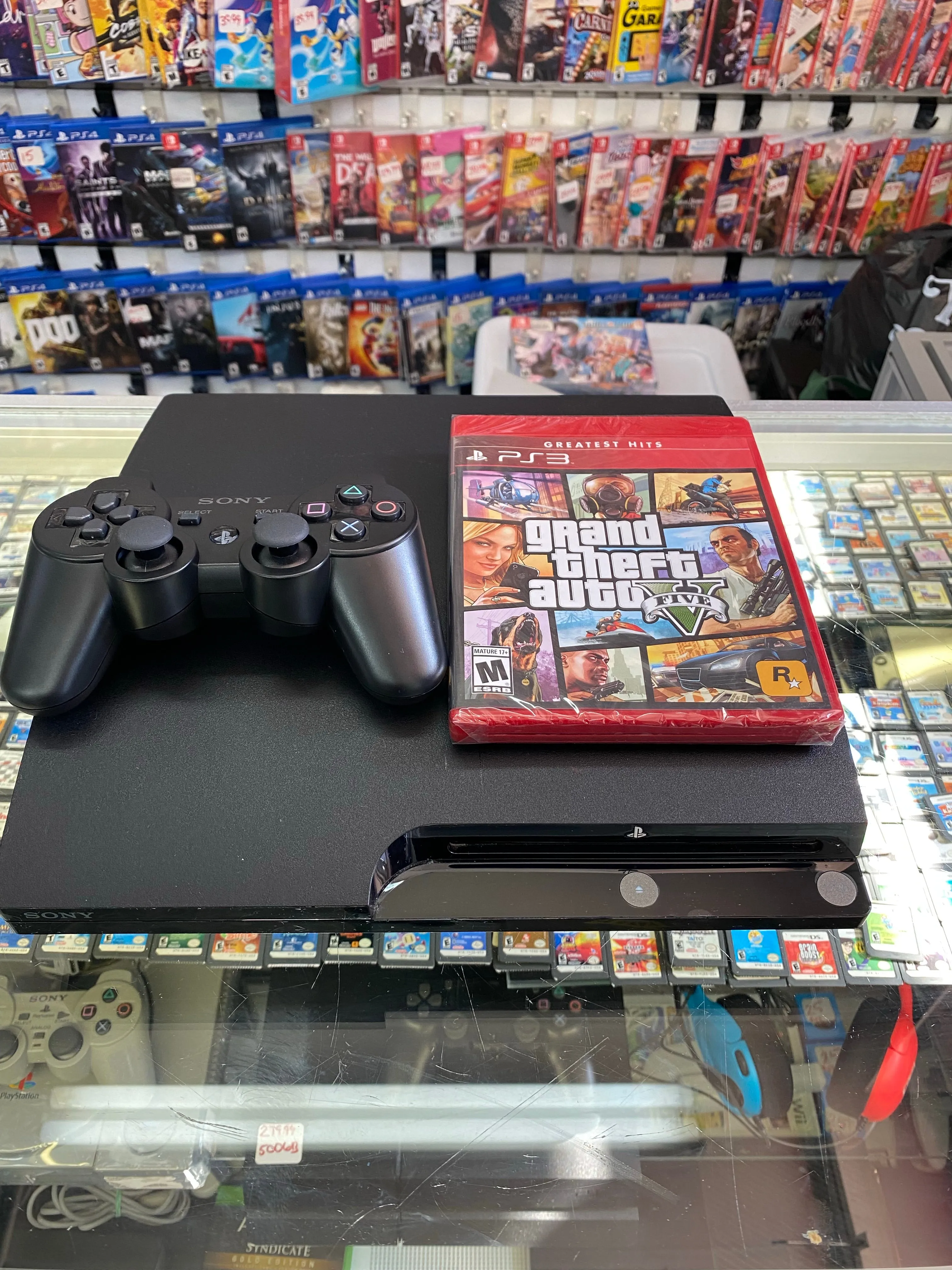 Playstation 3 slim 300GB Pre-owned