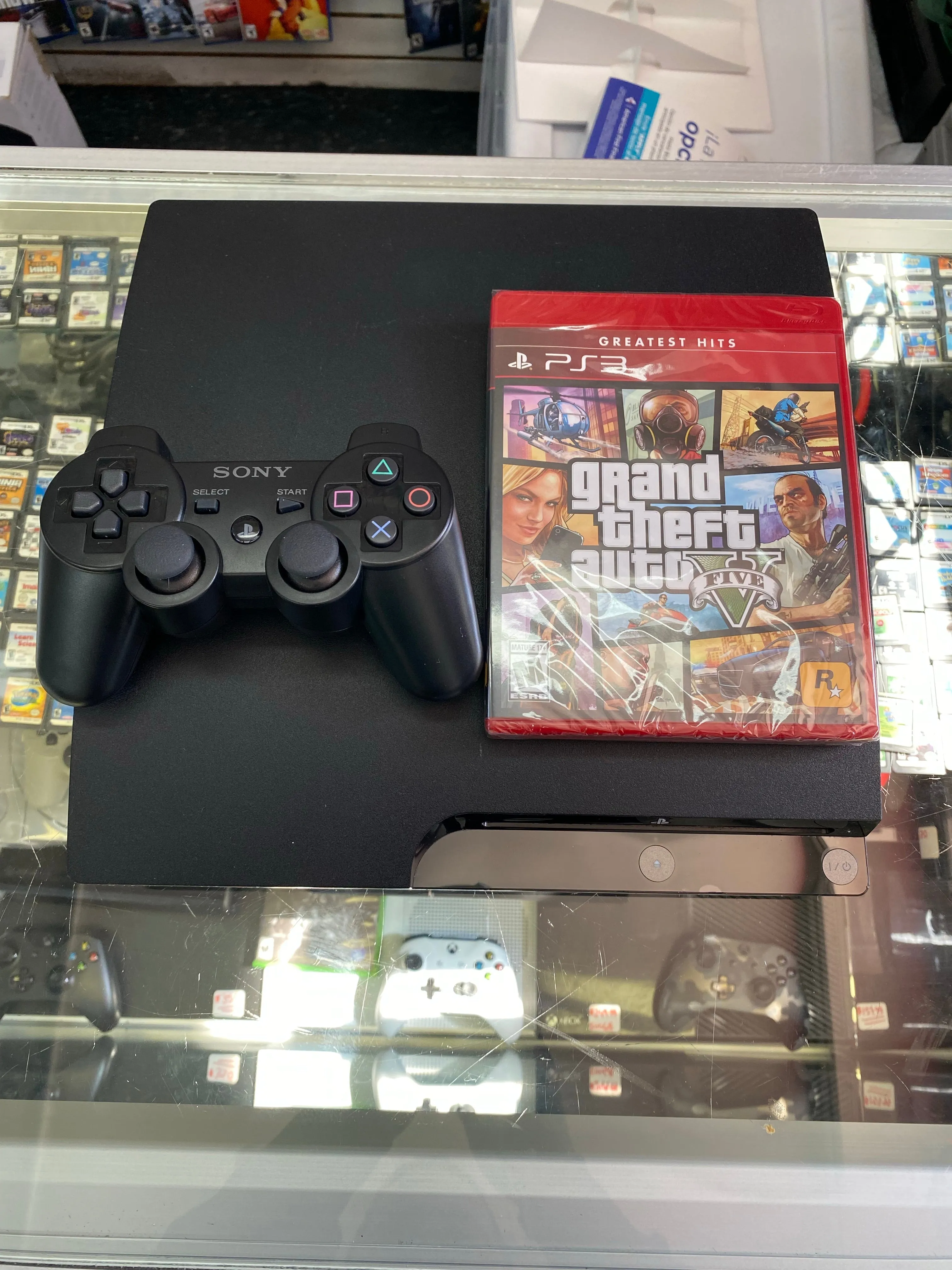 Playstation 3 slim 300GB Pre-owned