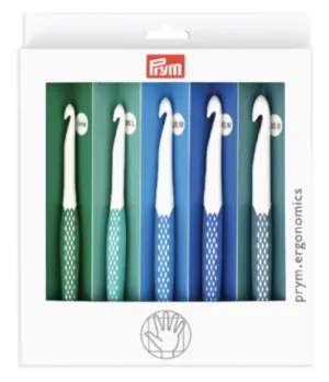 Prym Ergonomics Crochet Hook Set (Large)