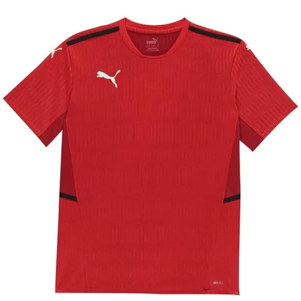 Puma Team Cup Older Boys Football Jersey Top