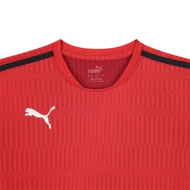 Puma Team Cup Older Boys Football Jersey Top