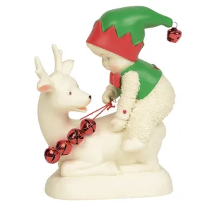 Quit Elfin' Around Figurine