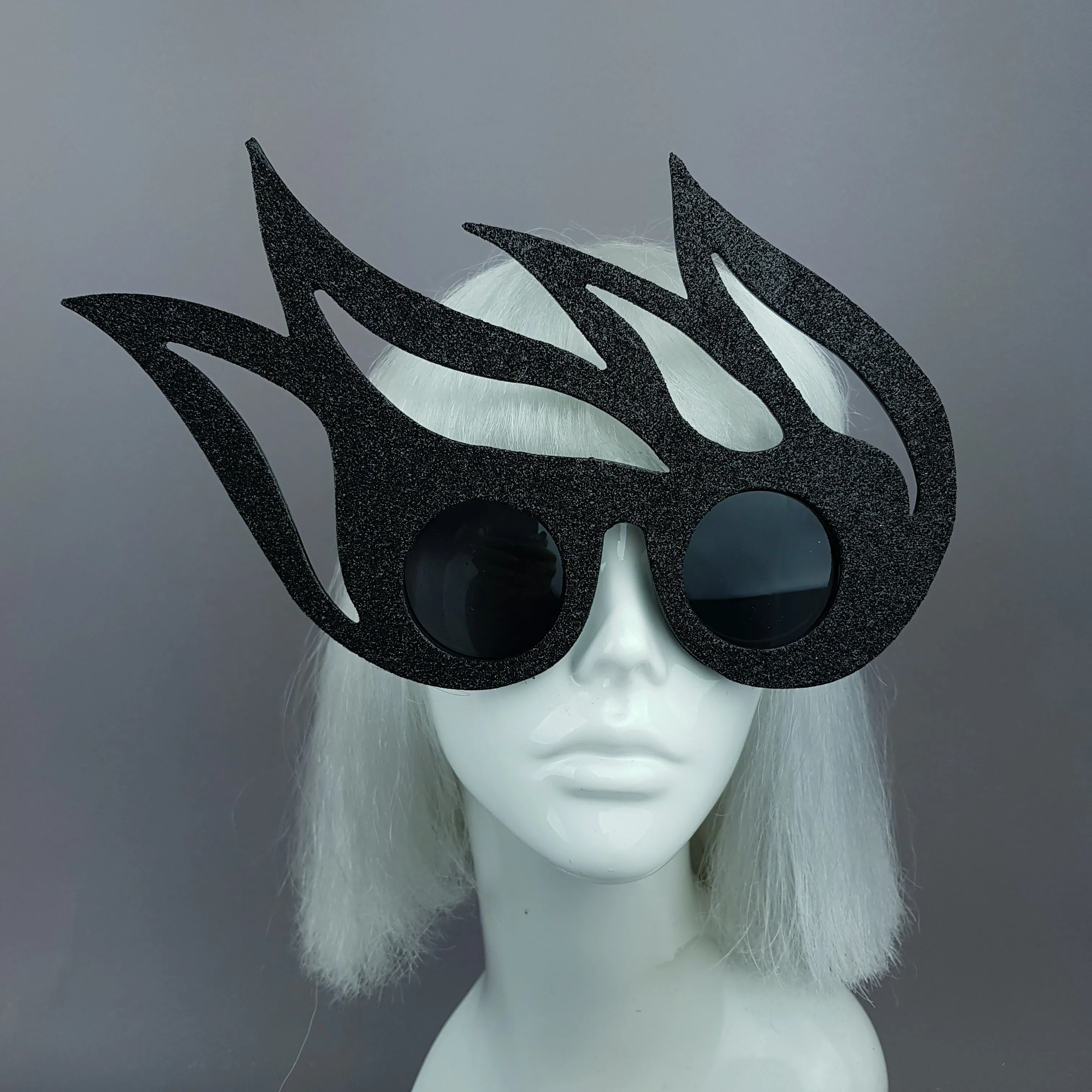 "Ignite" Black Flame Sunglasses