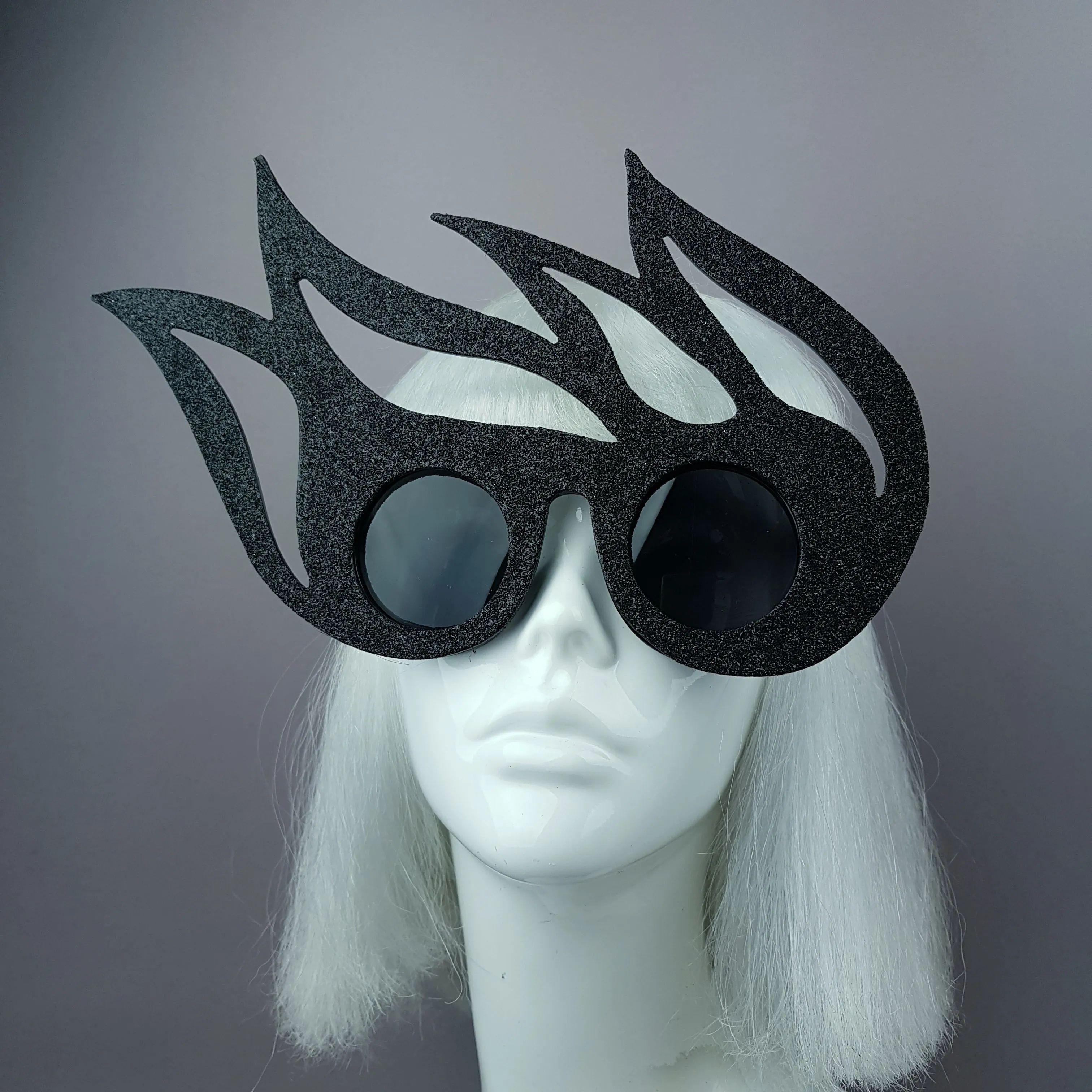 "Ignite" Black Flame Sunglasses