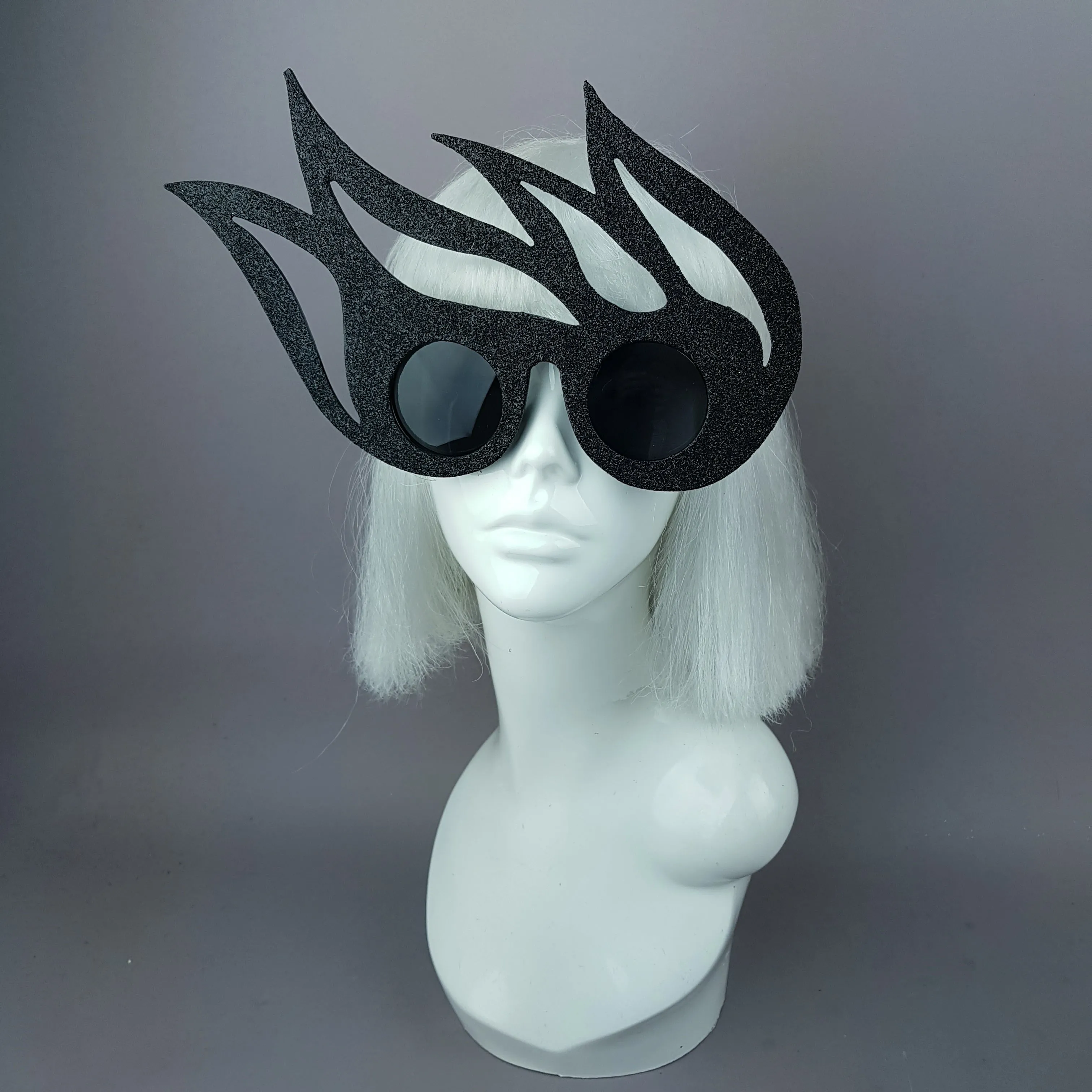 "Ignite" Black Flame Sunglasses