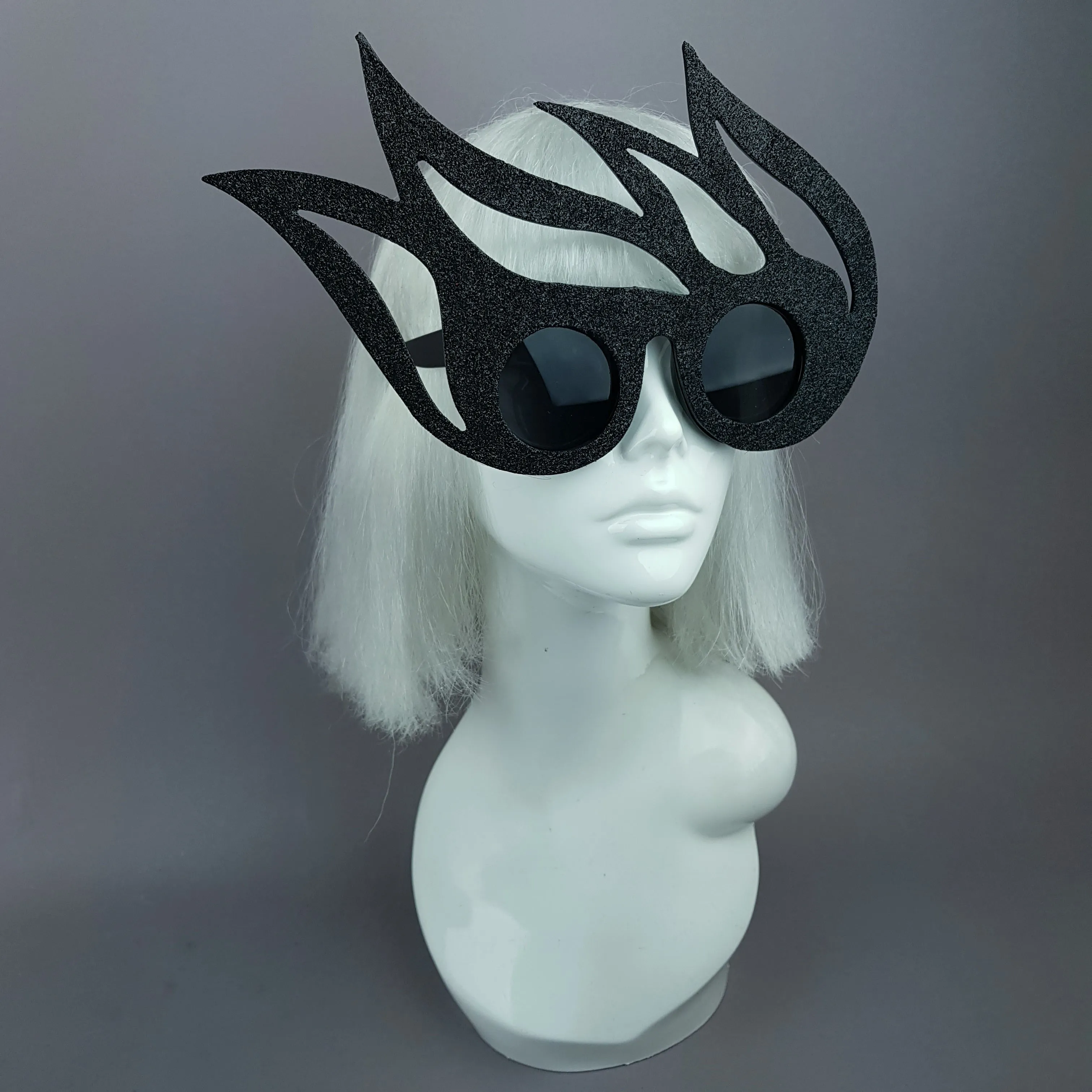 "Ignite" Black Flame Sunglasses