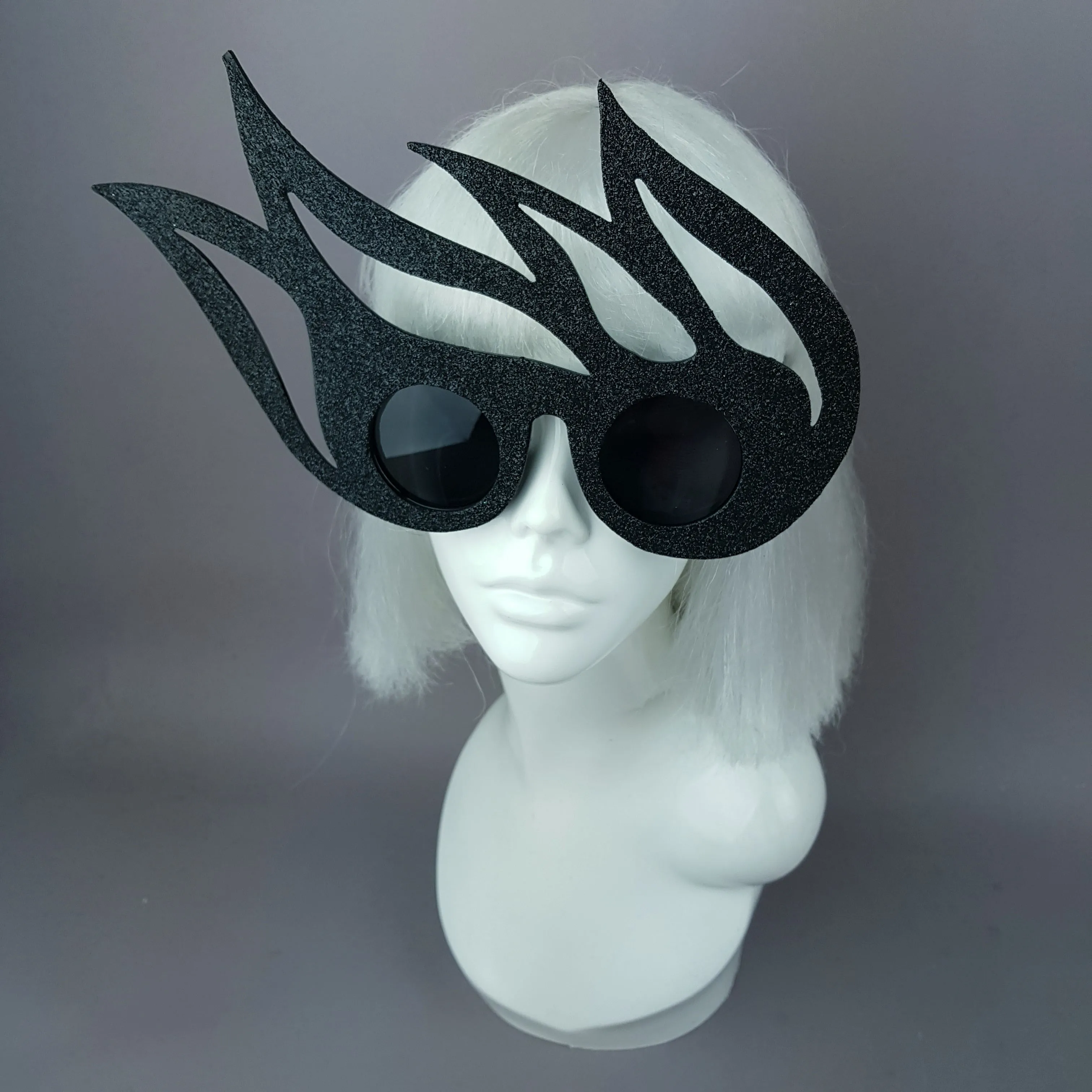 "Ignite" Black Flame Sunglasses