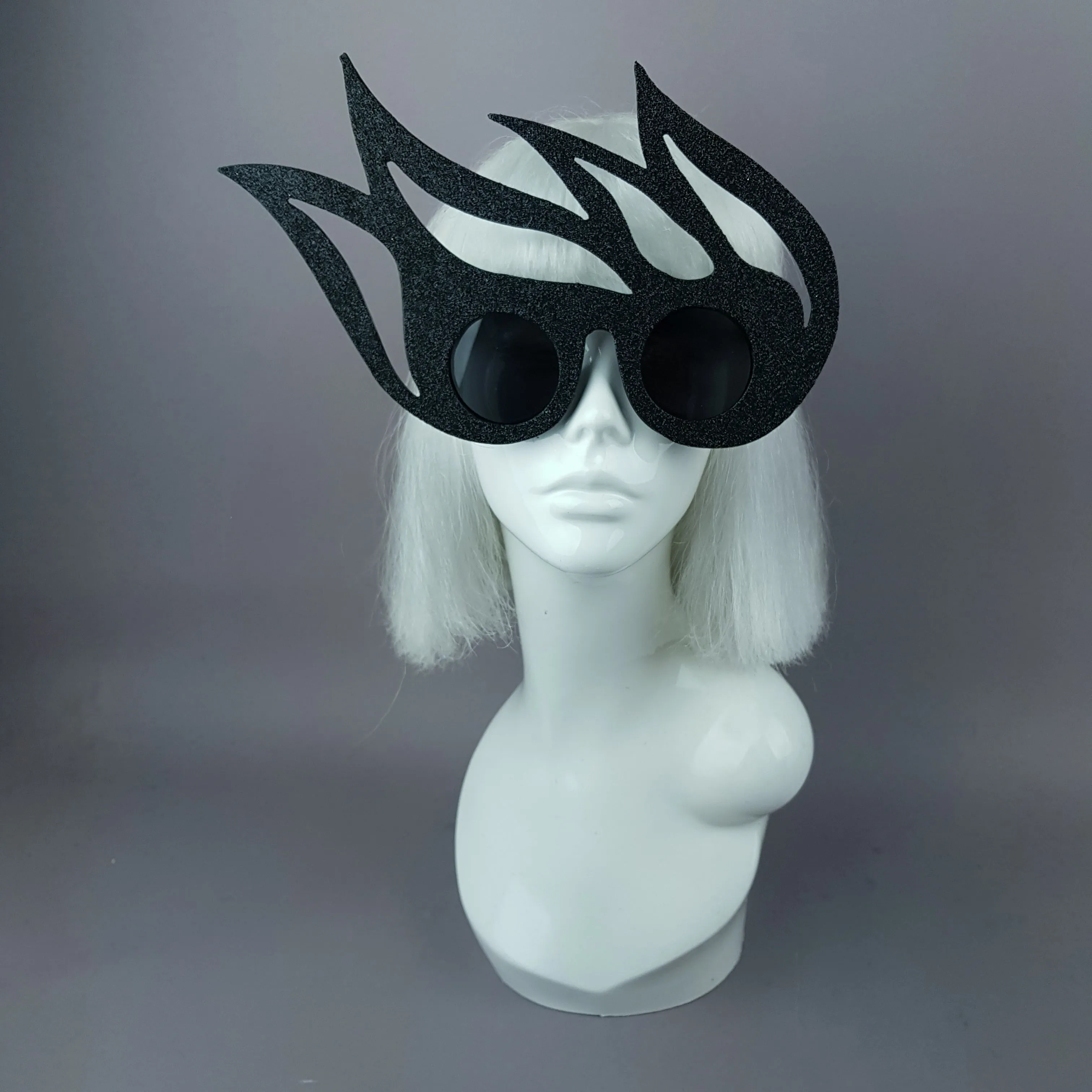 "Ignite" Black Flame Sunglasses