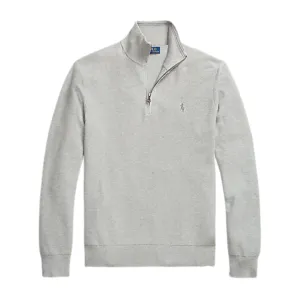 Ralph Lauren Grey Quarter Zip Knit