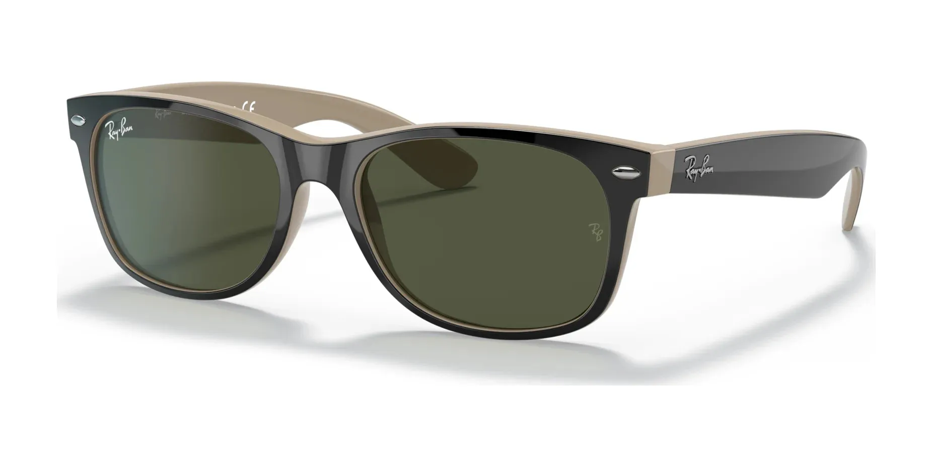 Ray-Ban NEW WAYFARER RB2132 Sunglasses | Size 52