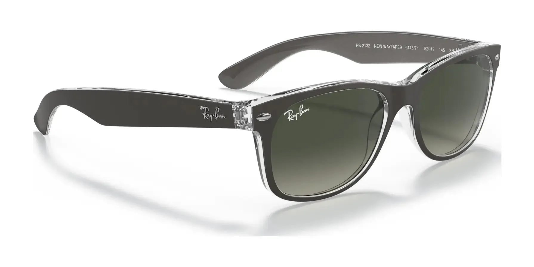 Ray-Ban NEW WAYFARER RB2132 Sunglasses | Size 52