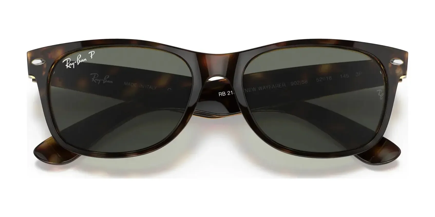 Ray-Ban NEW WAYFARER RB2132 Sunglasses | Size 52