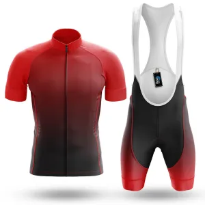 Red Gradient - Men's Cycling Kit