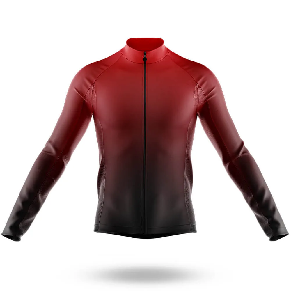 Red Gradient - Men's Cycling Kit