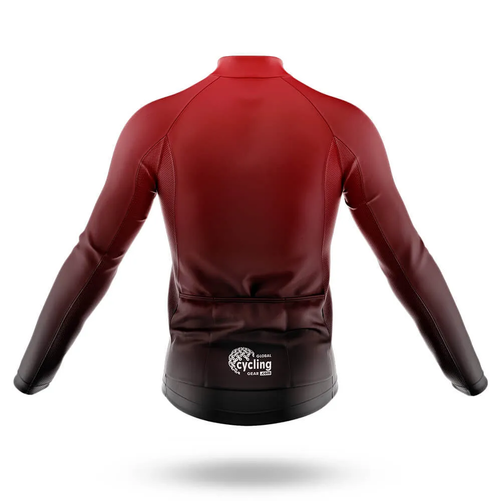 Red Gradient - Men's Cycling Kit