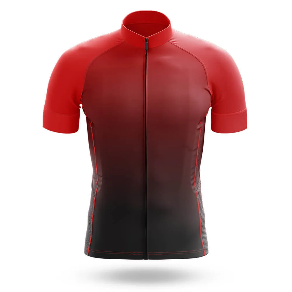 Red Gradient - Men's Cycling Kit