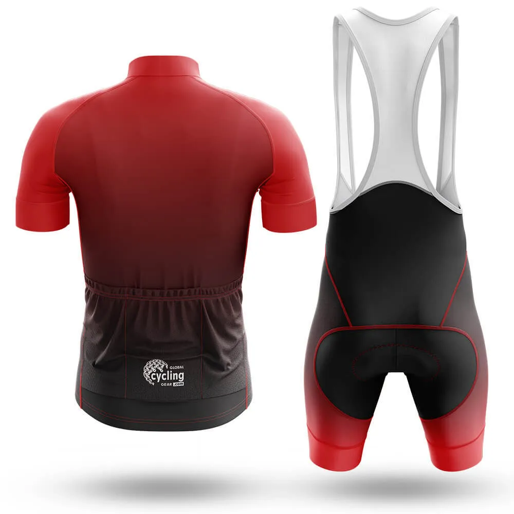 Red Gradient - Men's Cycling Kit