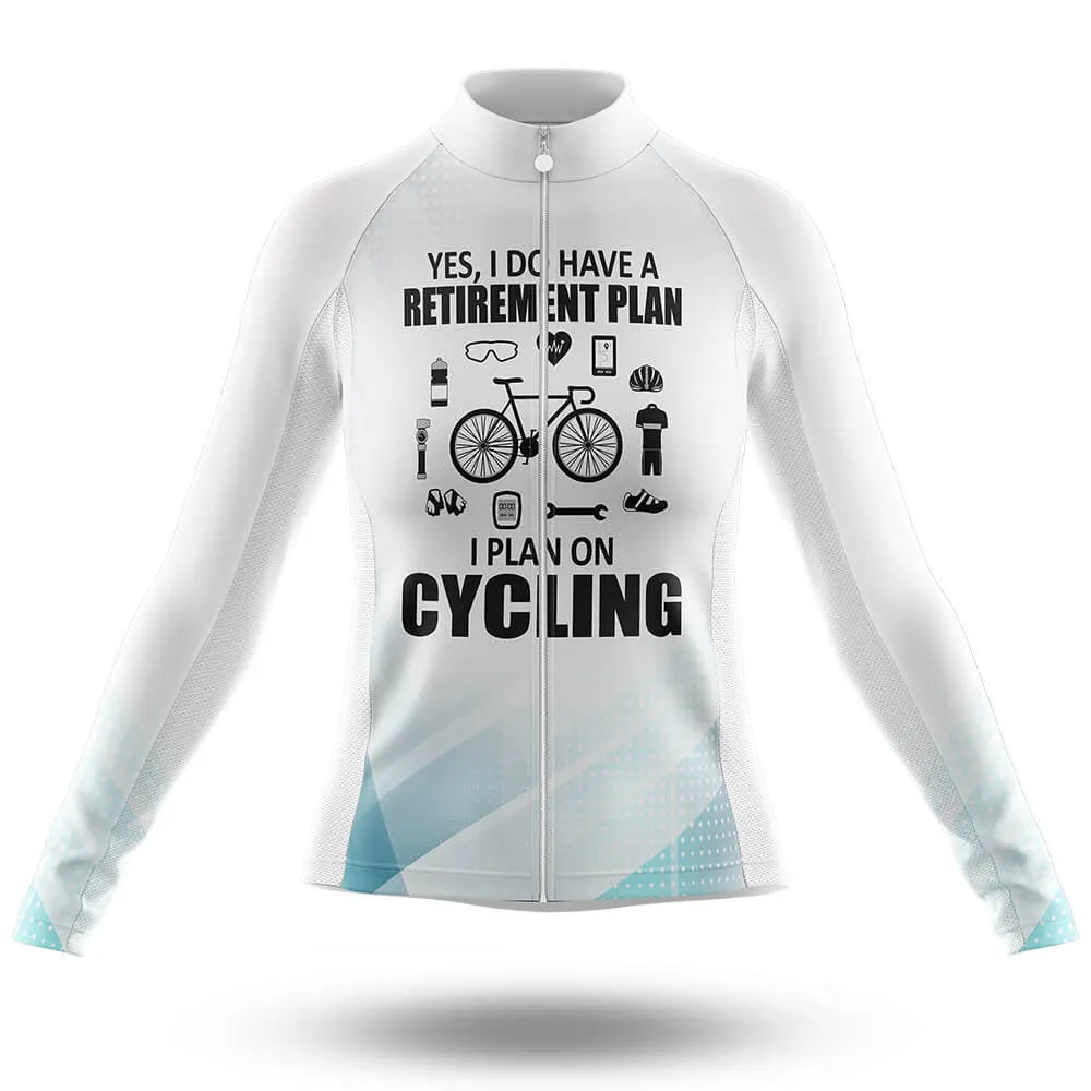 Retirement Plan - Women V2 - Cycling Kit