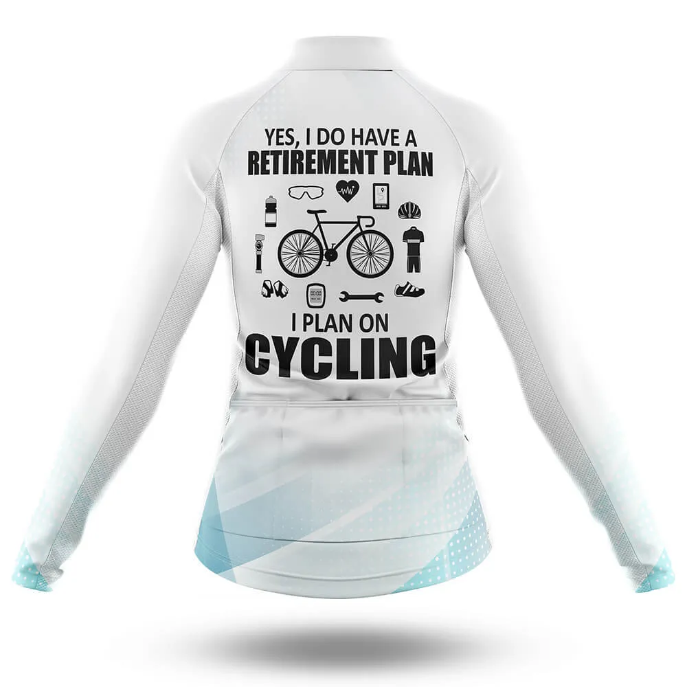 Retirement Plan - Women V2 - Cycling Kit