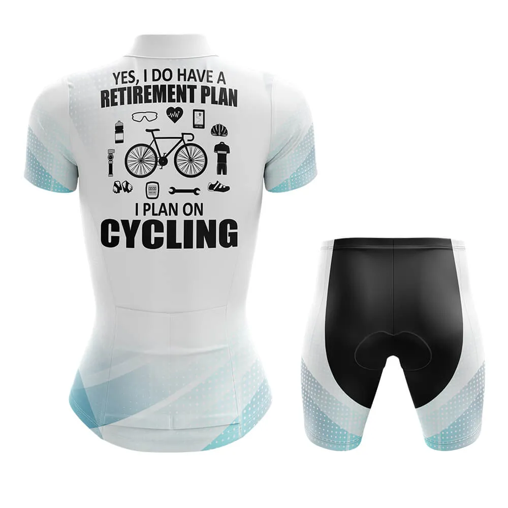 Retirement Plan - Women V2 - Cycling Kit