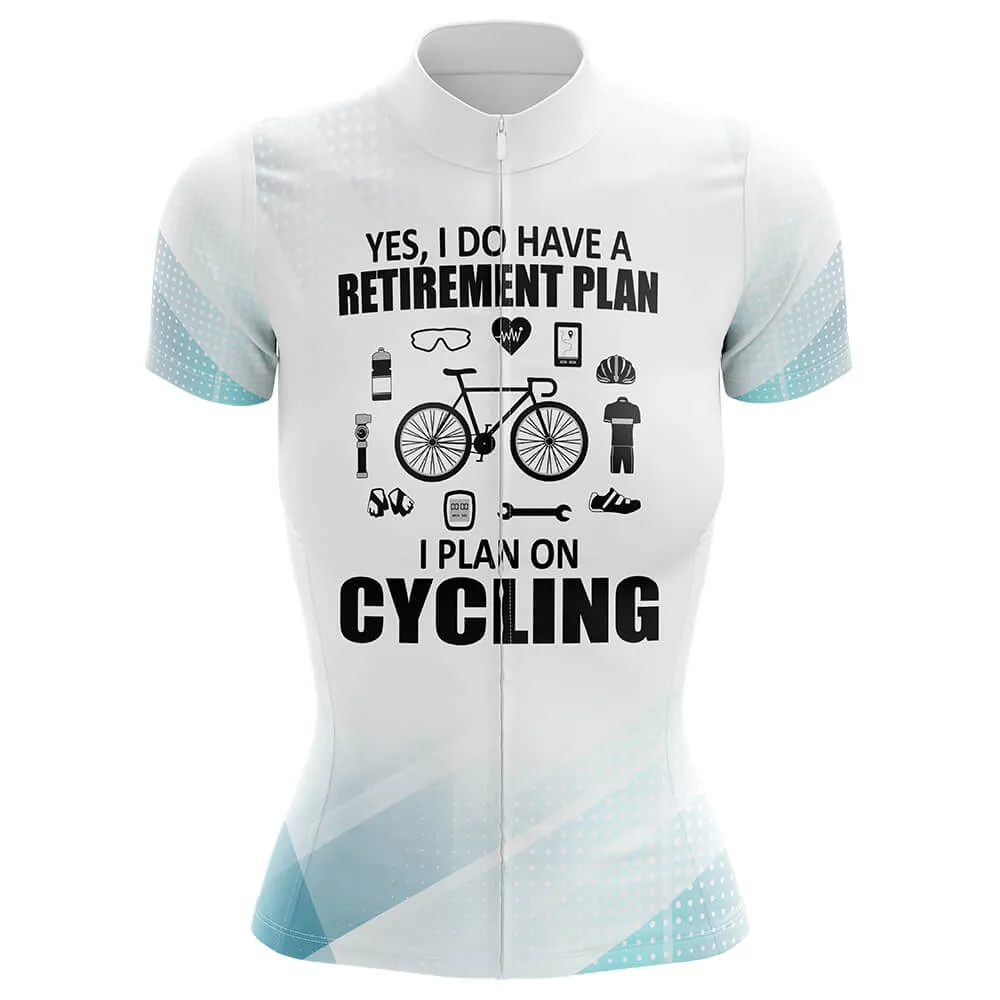 Retirement Plan - Women V2 - Cycling Kit