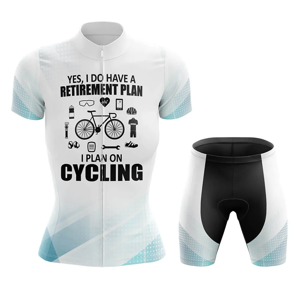 Retirement Plan - Women V2 - Cycling Kit