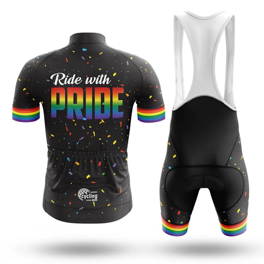 Ride With Pride Rainbow V2  - Men's Cycling Kit