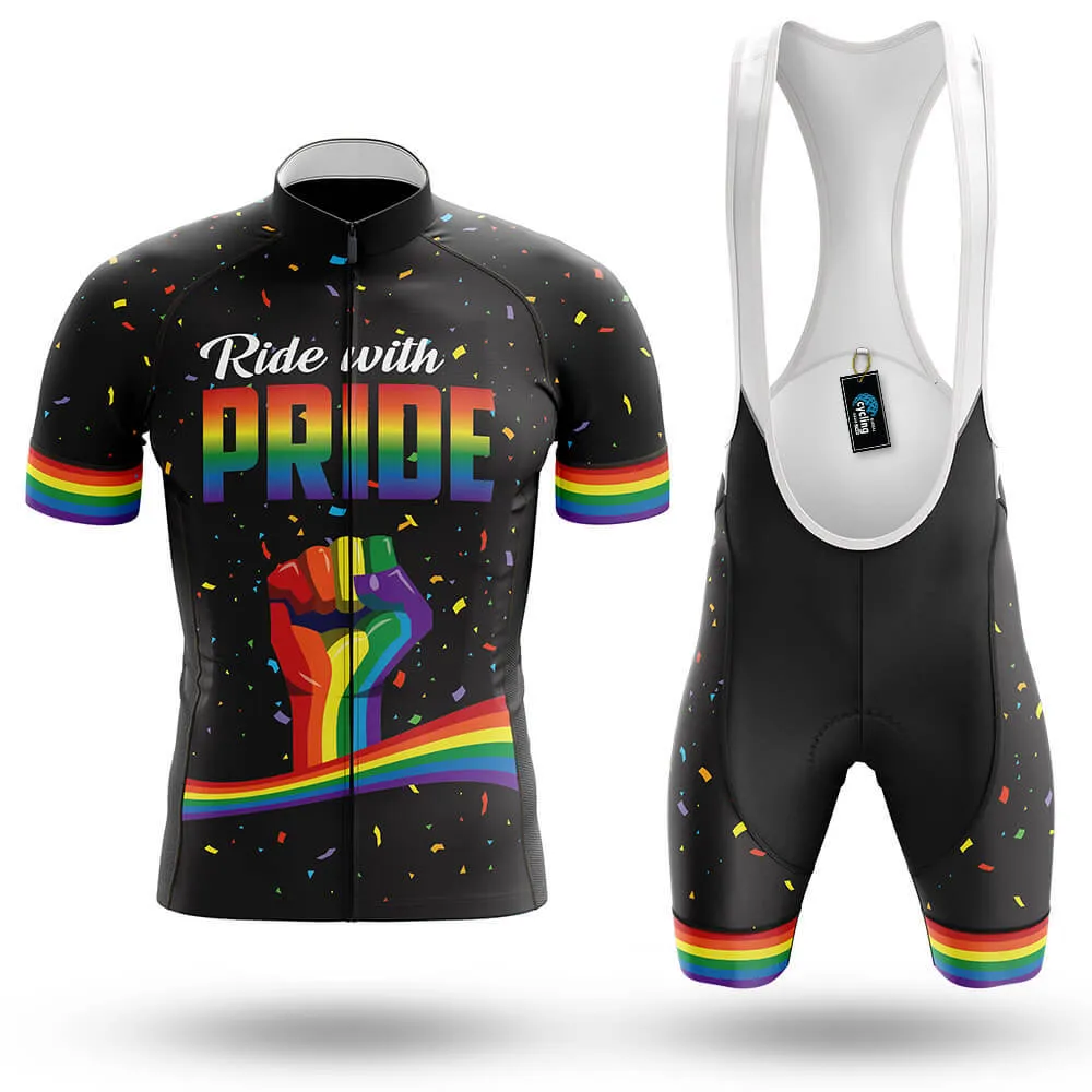 Ride With Pride Rainbow V2  - Men's Cycling Kit