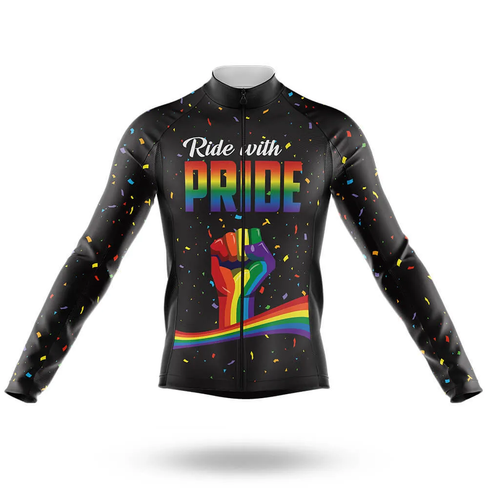 Ride With Pride Rainbow V2  - Men's Cycling Kit