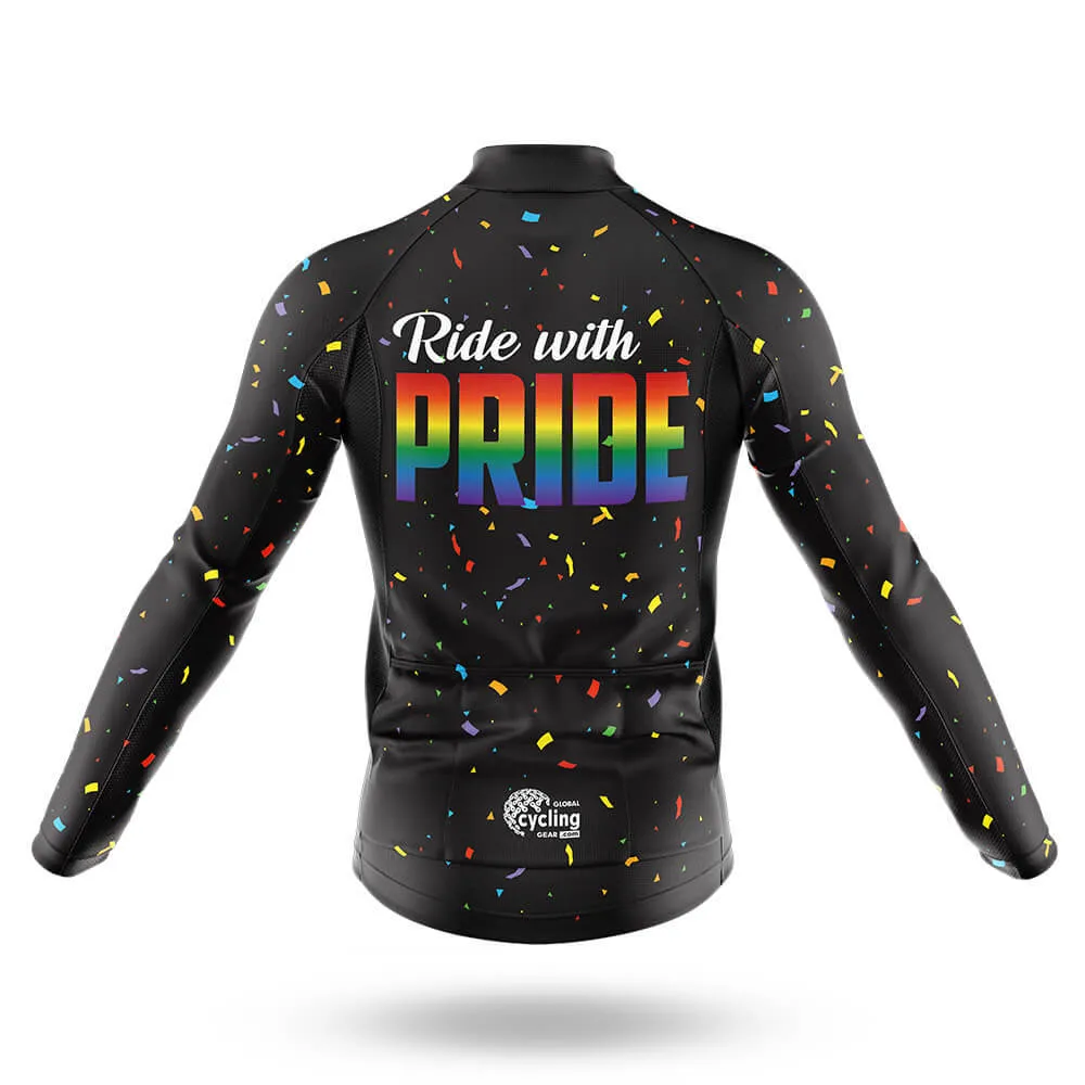 Ride With Pride Rainbow V2  - Men's Cycling Kit