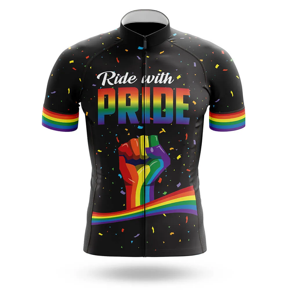 Ride With Pride Rainbow V2  - Men's Cycling Kit