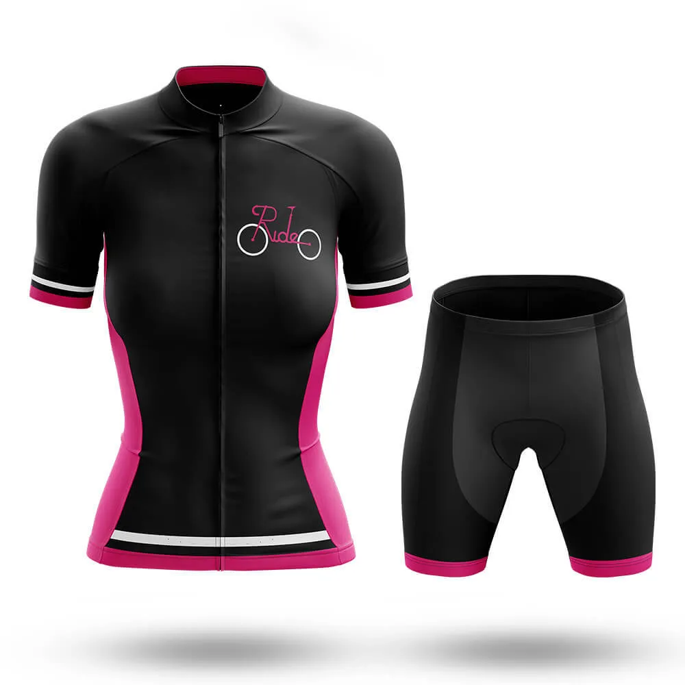 Ride - Women- Cycling Kit