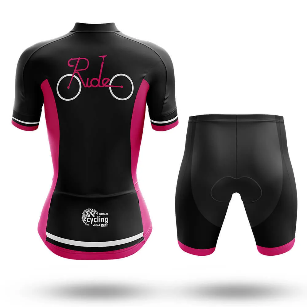 Ride - Women- Cycling Kit