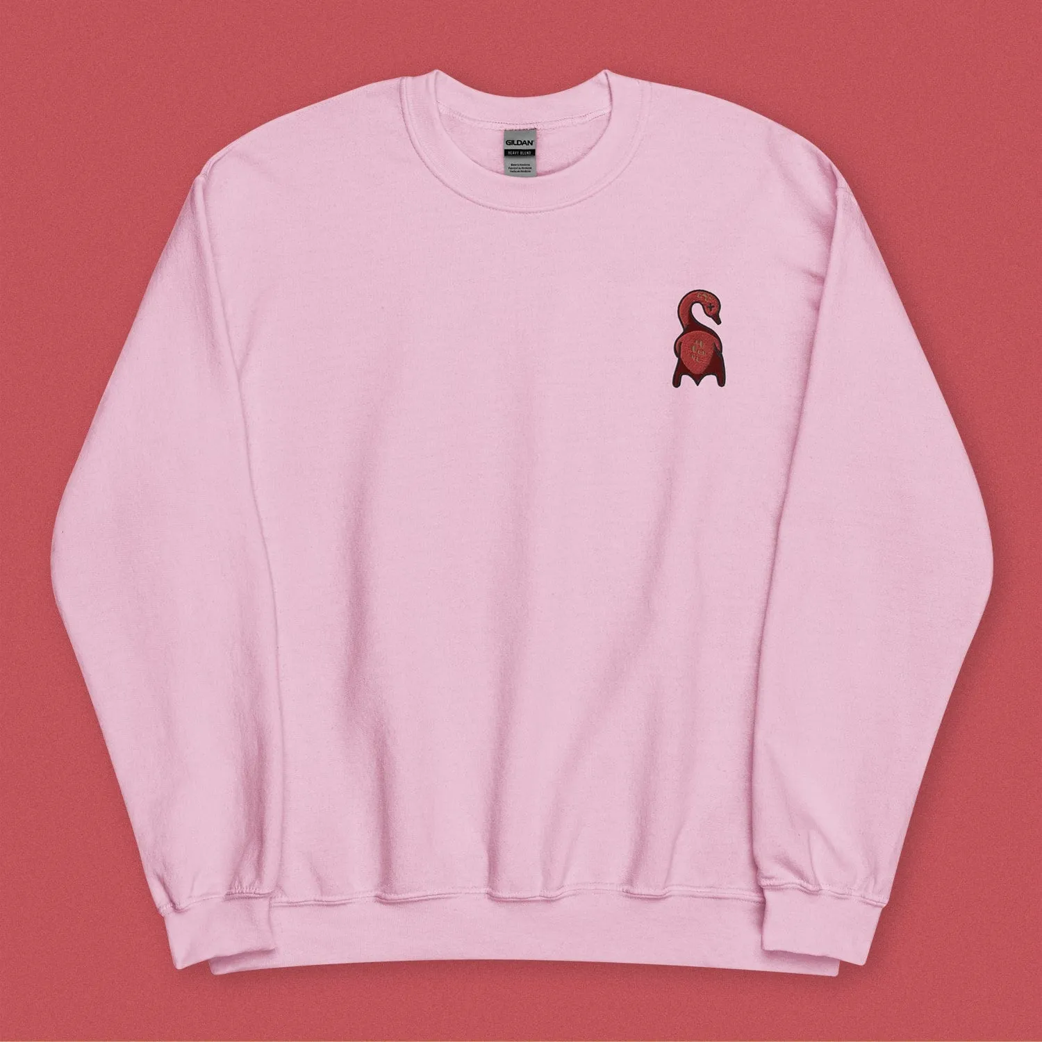 Roasted Duck Embroidered Sweatshirt