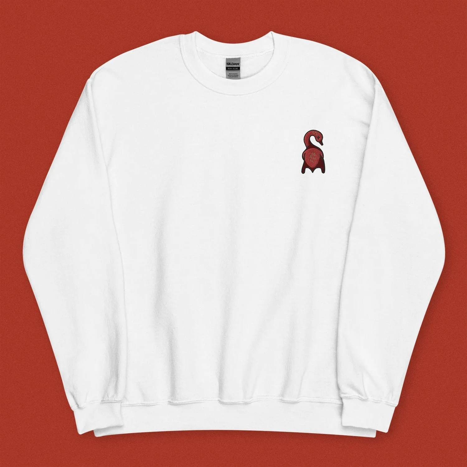 Roasted Duck Embroidered Sweatshirt