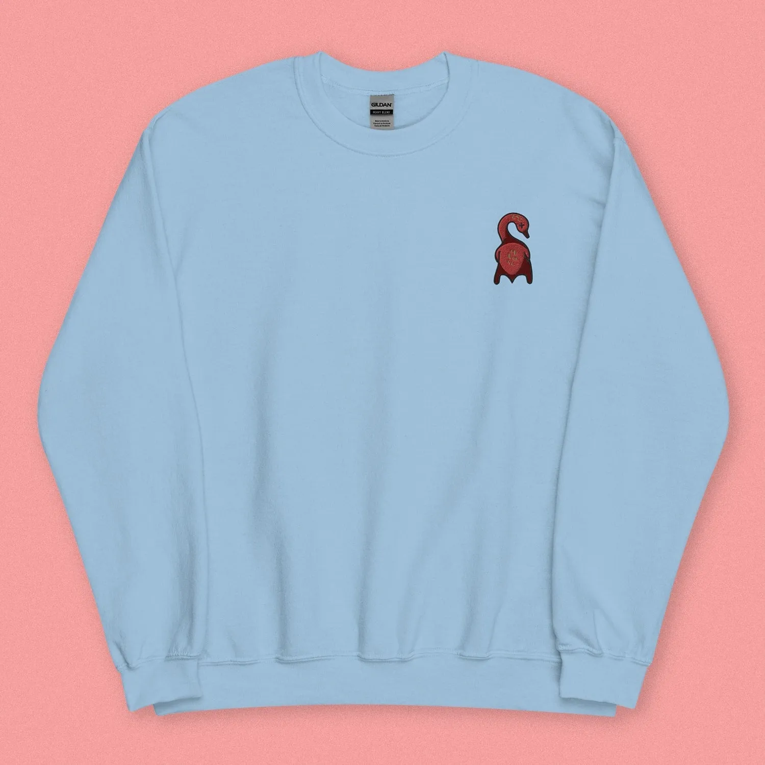 Roasted Duck Embroidered Sweatshirt