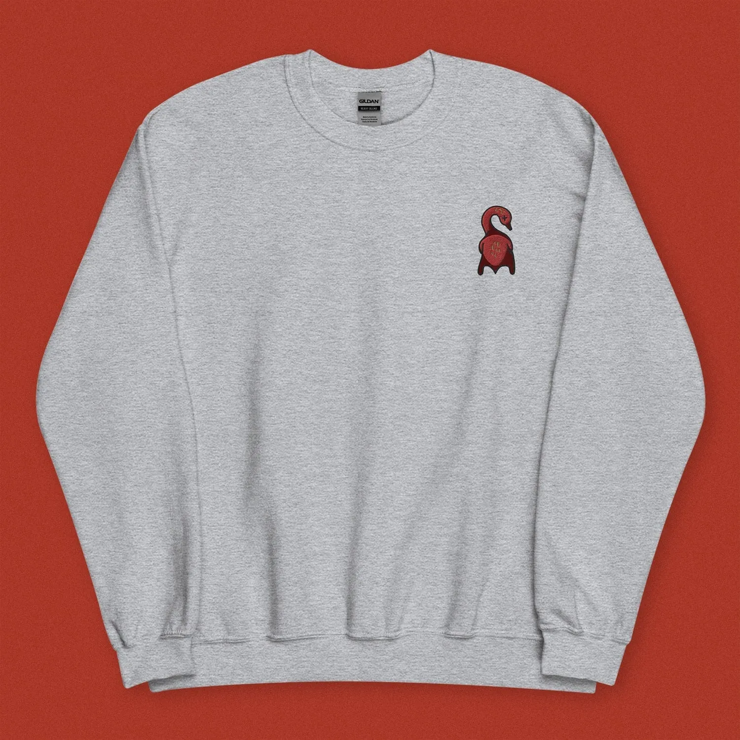 Roasted Duck Embroidered Sweatshirt