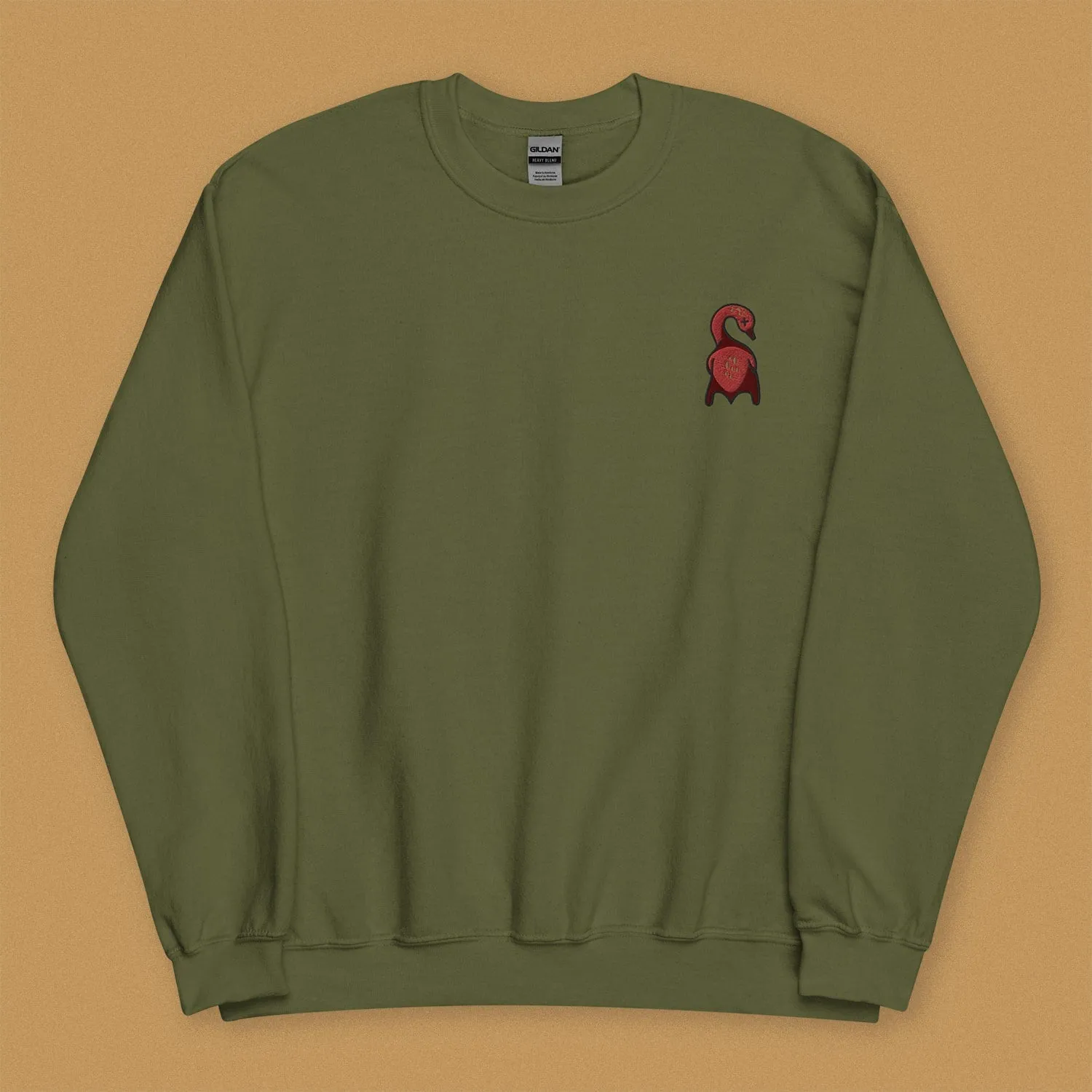 Roasted Duck Embroidered Sweatshirt