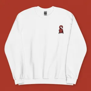 Roasted Duck Embroidered Sweatshirt