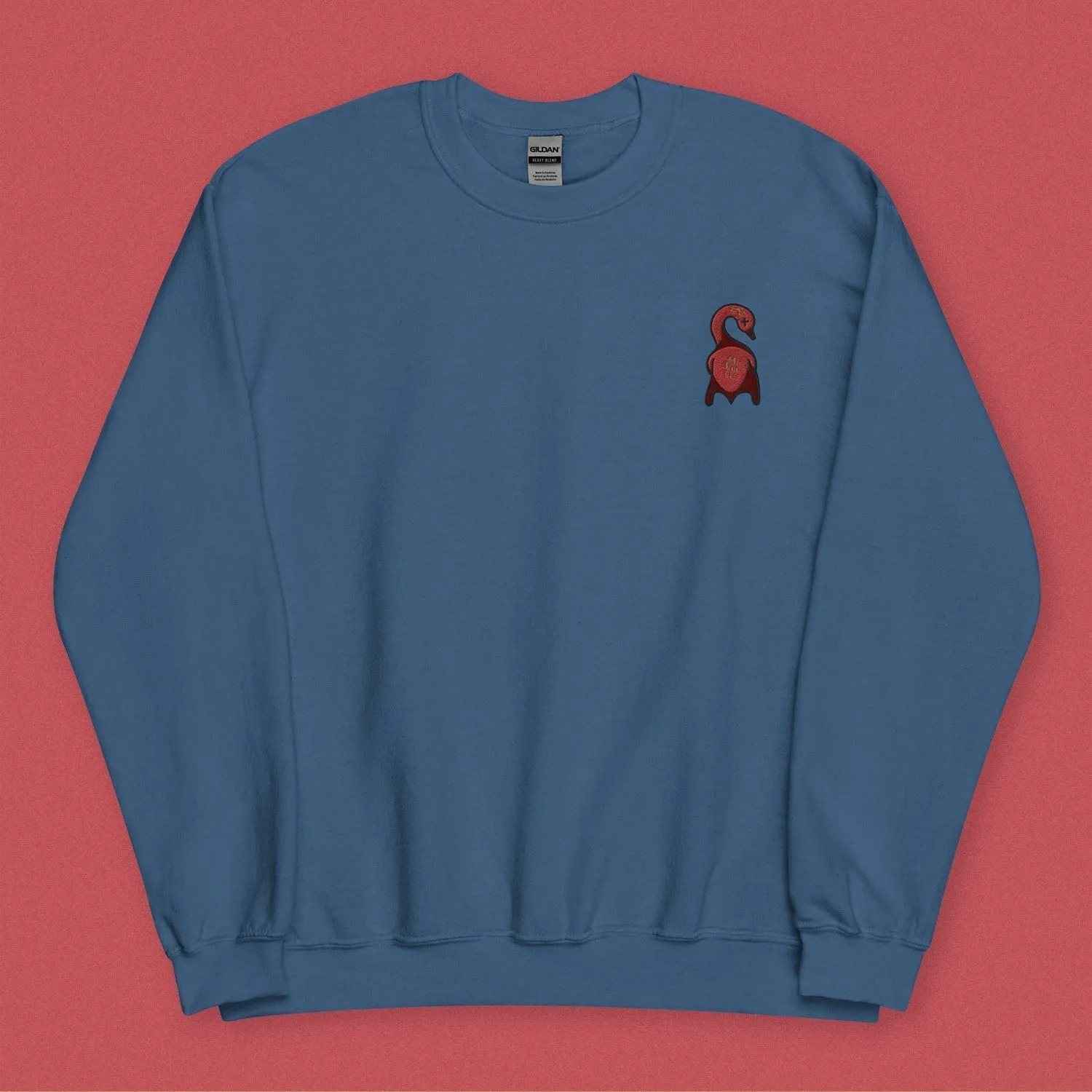 Roasted Duck Embroidered Sweatshirt