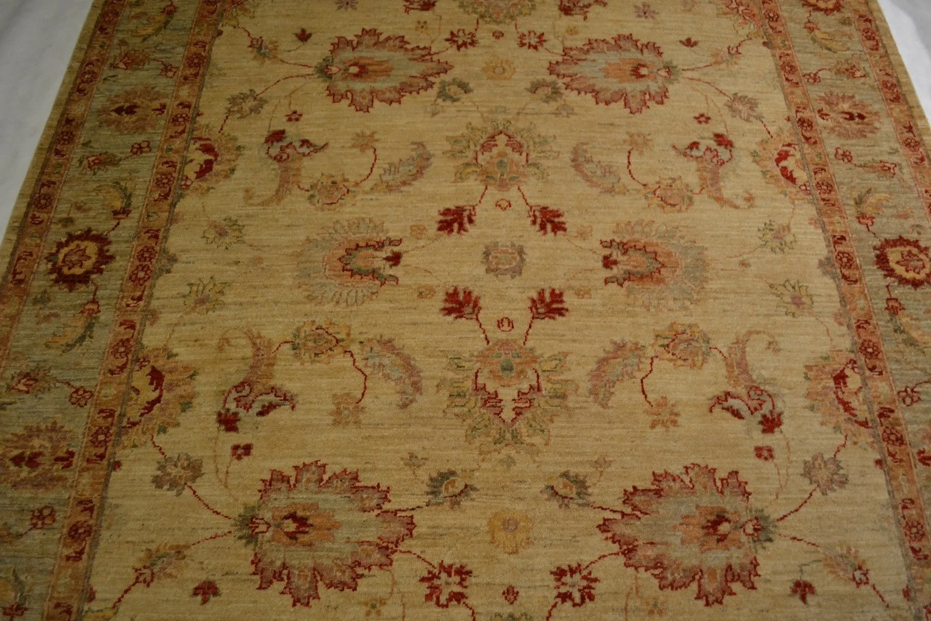 rug2902 5.6 x 7.9 Chobi Rug