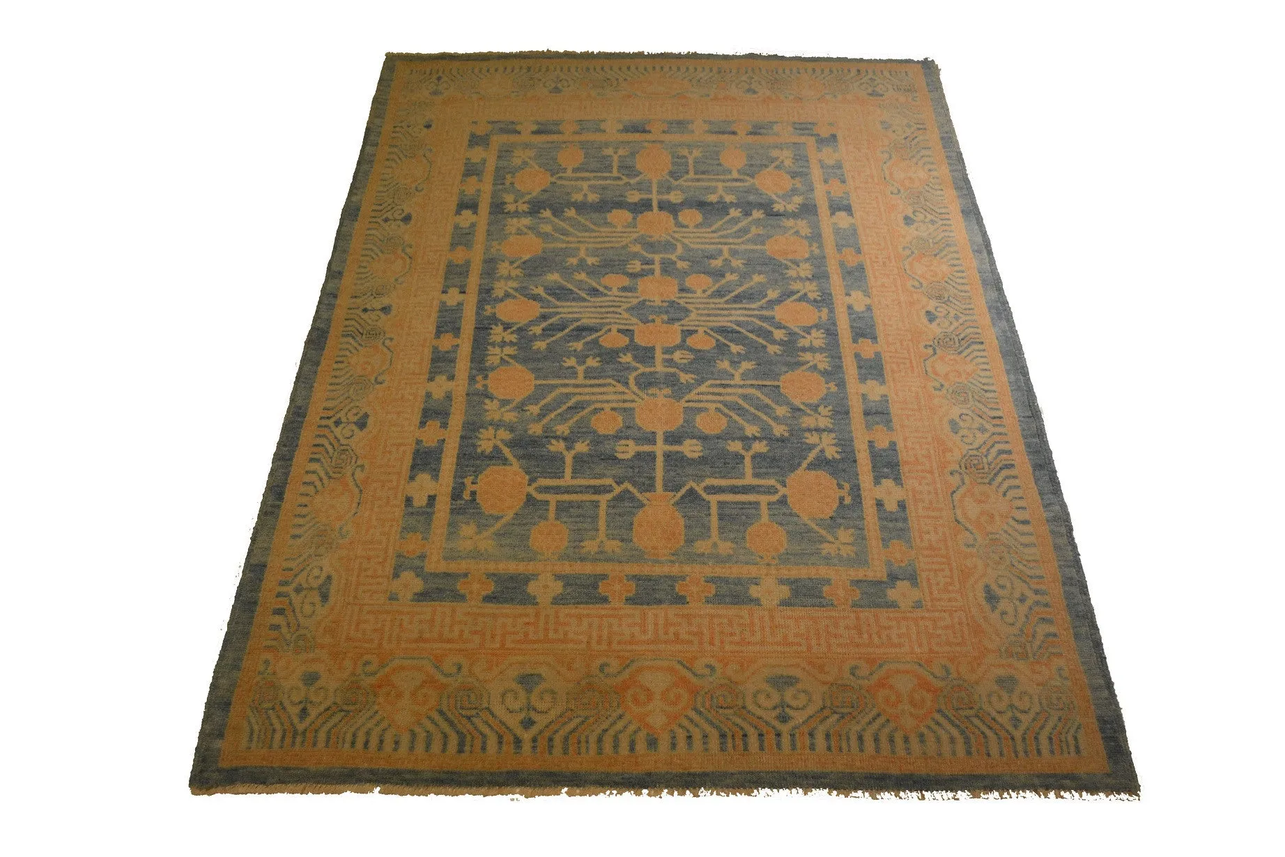 rug3457 5.2 x 7 Chobi Samarkand Rug