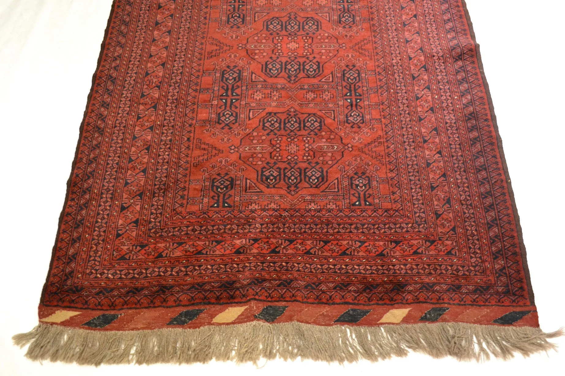 rug3632 4.3 x 6.3 Tribal Unkhoi Rug