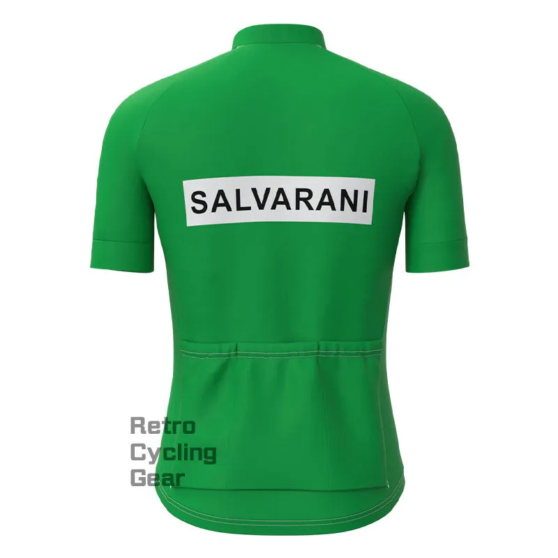 SALVARANI Retro Short sleeves Jersey