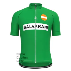 SALVARANI Retro Short sleeves Jersey