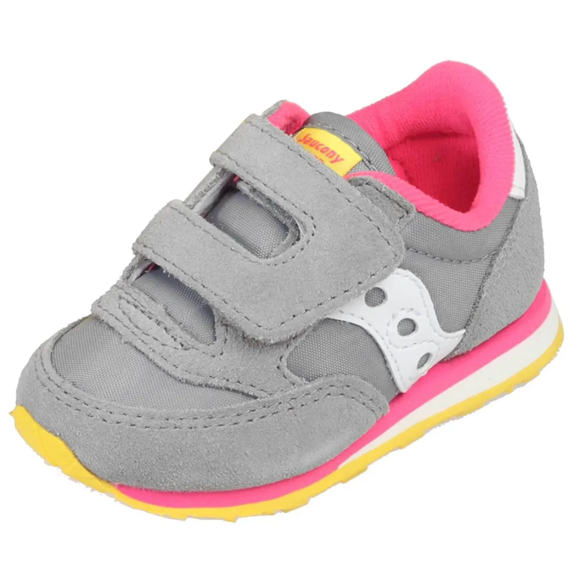 Saucony Baby Jazz Hook & Loop Sneaker (Toddler)